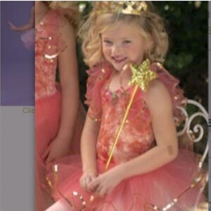 Ballerina Peachy Tutu